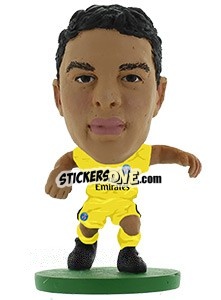 Sticker Thiago Silva - Soccerstarz Figures n. 915 - Soccerstarz