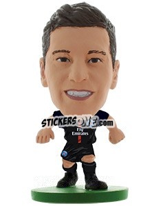 Sticker Julian Draxler - Soccerstarz Figures n. 1139 - Soccerstarz
