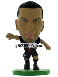Sticker Dani Alves - Soccerstarz Figures n. 1167 - Soccerstarz