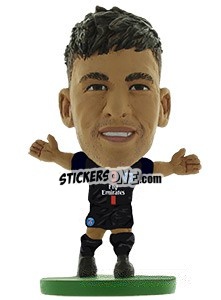 Sticker Neymar Jr - Soccerstarz Figures n. 1181 - Soccerstarz