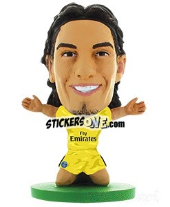 Sticker Edinson Cavani - Soccerstarz Figures - Soccerstarz