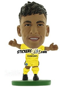 Sticker Neymar Jr - Soccerstarz Figures n. 1189 - Soccerstarz