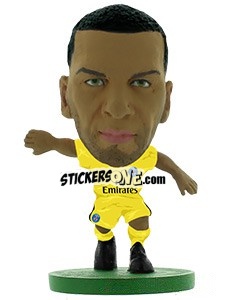 Sticker Dani Alves - Soccerstarz Figures n. 1190 - Soccerstarz