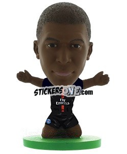Sticker Kylian Mbappé - Soccerstarz Figures n. 1199 - Soccerstarz