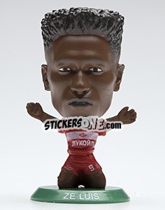 Sticker Zé Luís - Soccerstarz Figures n. 1169 - Soccerstarz