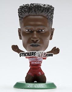 Sticker Zé Luís - Soccerstarz Figures - Soccerstarz