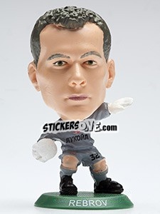 Sticker Artem Rebrov - Soccerstarz Figures - Soccerstarz