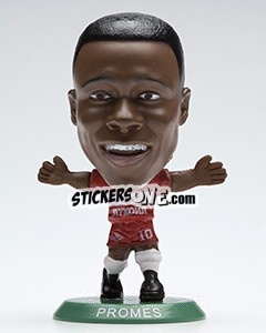 Sticker Quincy Promes - Soccerstarz Figures n. 1171 - Soccerstarz