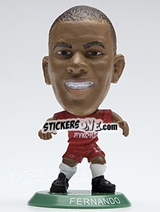Cromo Fernando - Soccerstarz Figures n. 1173 - Soccerstarz
