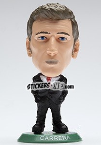 Sticker Massimo Carrera - Soccerstarz Figures n. 1174 - Soccerstarz