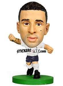 Sticker Kyle Walker - Soccerstarz Figures n. 87 - Soccerstarz