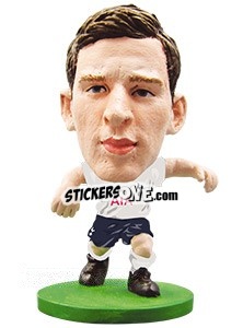 Sticker Jan Vertonghen - Soccerstarz Figures n. 95 - Soccerstarz