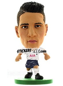 Sticker Erik Lamela - Soccerstarz Figures n. 494 - Soccerstarz