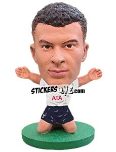 Sticker Dele Alli - Soccerstarz Figures n. 1073 - Soccerstarz