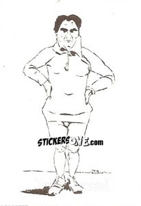 Sticker Caricatura del Franco Bontadini