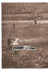 Sticker Conti segna un gol (Puzzle) - Inter Story Dal 1908 Al 1930 - Masters Edizioni