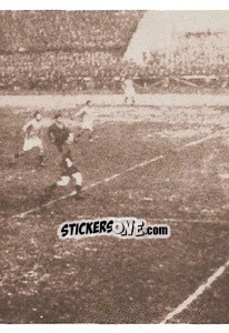 Sticker Conti segna un gol (Puzzle) - Inter Story Dal 1908 Al 1930 - Masters Edizioni