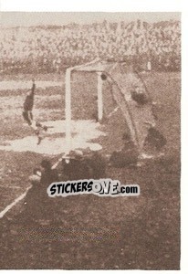 Figurina Conti segna un gol (Puzzle) - Inter Story Dal 1908 Al 1930 n. 132 - Masters Edizioni