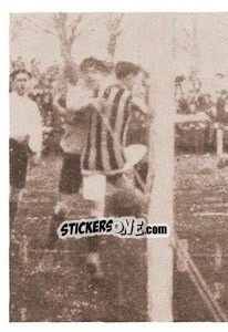 Sticker Pro Vercelli-Inter 1-1 (Puzzle) - Inter Story Dal 1908 Al 1930 n. 135 - Masters Edizioni