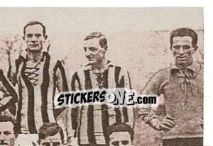 Figurina Formazione del secondo scudetto (Puzzle) - Inter Story Dal 1908 Al 1930 - Masters Edizioni