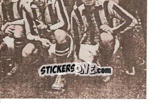 Figurina Formazione del secondo scudetto (Puzzle) - Inter Story Dal 1908 Al 1930 - Masters Edizioni