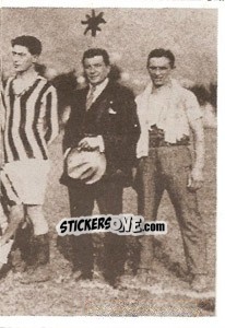Sticker Formazione 1920/1921 (Puzzle) - Inter Story Dal 1908 Al 1930 n. 146 - Masters Edizioni