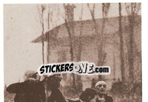 Sticker Una fase di Inter-Milan (0-0) (Puzzle) - Inter Story Dal 1908 Al 1930 n. 152 - Masters Edizioni