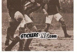 Sticker Una fase di Inter-Milan (0-0) (Puzzle) - Inter Story Dal 1908 Al 1930 n. 153 - Masters Edizioni
