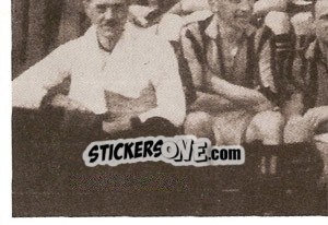Sticker Formazione 1921/1922 (Puzzle) - Inter Story Dal 1908 Al 1930 n. 158 - Masters Edizioni