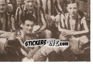 Sticker Formazione 1921/1922 (Puzzle) - Inter Story Dal 1908 Al 1930 n. 159 - Masters Edizioni