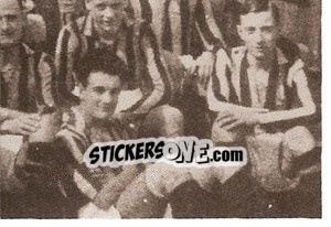 Sticker Formazione 1921/1922 (Puzzle) - Inter Story Dal 1908 Al 1930 - Masters Edizioni