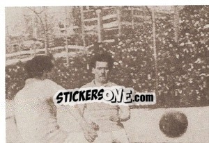 Sticker Cevenini III in azione (Puzzle) - Inter Story Dal 1908 Al 1930 - Masters Edizioni