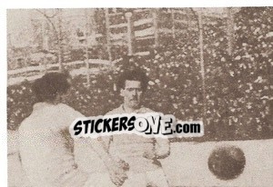 Sticker Cevenini III in azione (Puzzle) - Inter Story Dal 1908 Al 1930 n. 167 - Masters Edizioni