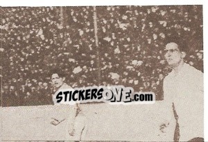 Sticker Cevenini III in azione (Puzzle) - Inter Story Dal 1908 Al 1930 n. 168 - Masters Edizioni