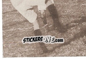 Sticker Cevenini III in azione (Puzzle) - Inter Story Dal 1908 Al 1930 n. 169 - Masters Edizioni