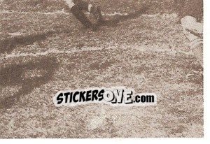 Sticker Cevenini III in azione (Puzzle) - Inter Story Dal 1908 Al 1930 n. 170 - Masters Edizioni