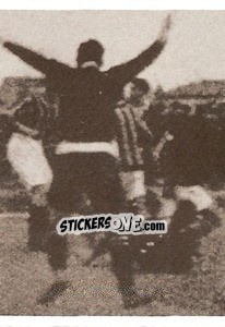 Sticker Dall'Inter a Casale e persa per 7-0 (Puzzle) - Inter Story Dal 1908 Al 1930 n. 172 - Masters Edizioni