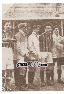 Sticker Inter e Genova (Puzzle) - Inter Story Dal 1908 Al 1930 n. 174 - Masters Edizioni