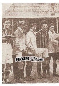 Sticker Inter e Genova (Puzzle) - Inter Story Dal 1908 Al 1930 - Masters Edizioni