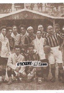 Sticker Inter e Genova (Puzzle) - Inter Story Dal 1908 Al 1930 n. 175 - Masters Edizioni