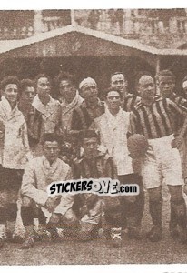 Cromo Inter e Genova (Puzzle) - Inter Story Dal 1908 Al 1930 - Masters Edizioni