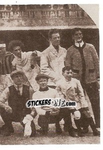 Sticker Inter e Genova (Puzzle) - Inter Story Dal 1908 Al 1930 n. 176 - Masters Edizioni