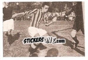 Sticker 17.XII.1922: Fossati II contro l'US Torinese - Inter Story Dal 1908 Al 1930 - Masters Edizioni
