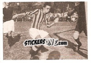 Sticker 17.XII.1922: Fossati II contro l'US Torinese - Inter Story Dal 1908 Al 1930 n. 181 - Masters Edizioni