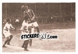 Sticker 17.XII.1922: Fossati II contro l'US Torinese - Inter Story Dal 1908 Al 1930 n. 182 - Masters Edizioni