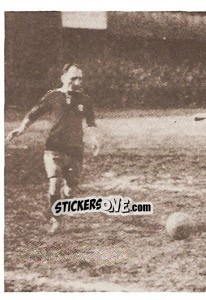 Sticker 21.X.1923: Inter-Virtus Bologna 1-0 (Puzzle) - Inter Story Dal 1908 Al 1930 n. 185 - Masters Edizioni
