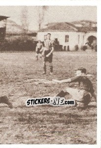 Sticker 21.X.1923: Inter-Virtus Bologna 1-0 (Puzzle) - Inter Story Dal 1908 Al 1930 n. 187 - Masters Edizioni