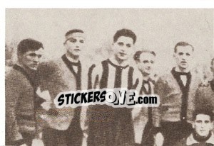 Sticker Formazione 1923/1924 (Puzzle) - Inter Story Dal 1908 Al 1930 n. 188 - Masters Edizioni