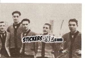 Sticker Formazione 1923/1924 (Puzzle) - Inter Story Dal 1908 Al 1930 n. 189 - Masters Edizioni