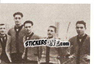 Sticker Formazione 1923/1924 (Puzzle) - Inter Story Dal 1908 Al 1930 - Masters Edizioni